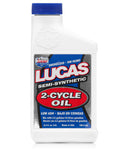Lucas Oil Semi-Synthetic 2-Cycle Oil - 6.4 Ounce