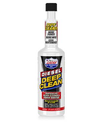 Lucas Oil Diesel Deep Clean - 16 Ounce