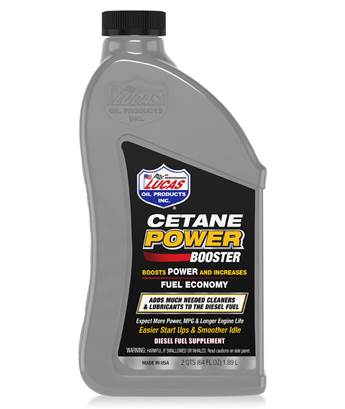 Lucas Oil Cetane Power Booster - 1/2 Gallon